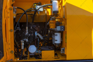 Гусеничный экскаватор JCB JS130 LC 2013 г. 81 кВт. 3622 м/ч., №4317 