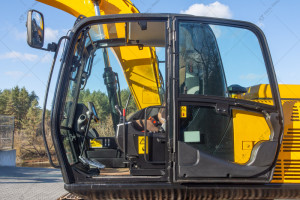 Гусеничный экскаватор JCB JS130 LC 2013 г. 81 кВт. 3622 м/ч., №4317 
