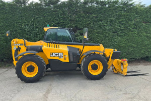 Телескопический погрузчик JCB 533-105 2018 г. 55 кВт * 3028,4 м/ч. 