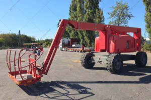 Колінчастий підіймач Haulotte HA20PX 2015 р. 33 кВт. 3689,4 м/год.