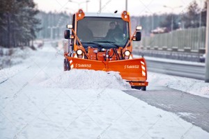 Отвал для снега на трактор Samasz PSV 251 UP H