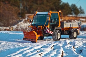 Snow plow Samasz PSV 251 UP H