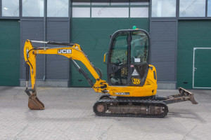 Мини экскаватор JCB 8030 2015 г. 20,9 кВт. 926 м/ч., №4313