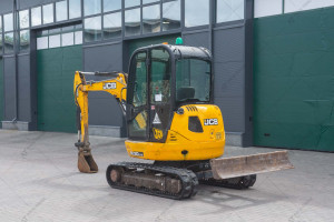 Мини экскаватор JCB 8030 2015 г. 20,9 кВт. 926 м/ч., №4313