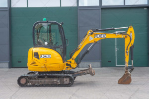 Мини экскаватор JCB 8030 2015 г. 20,9 кВт. 926 м/ч., №4313