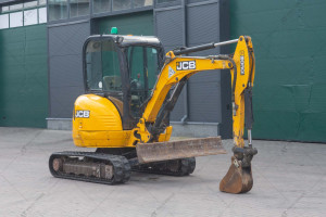 Мини экскаватор JCB 8030 2015 г. 20,9 кВт. 926 м/ч., №4313