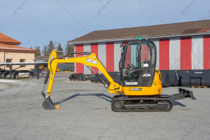 Мини экскаватор JCB 8030 2015 г. 20,9 кВт. 926 м/ч., №4313