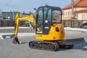 Мини экскаватор JCB 8030 2015 г. 20,9 кВт. 926 м/ч., №4313