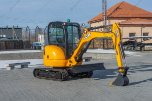 Мини экскаватор JCB 8030 2015 г. 20,9 кВт. 926 м/ч., №4313