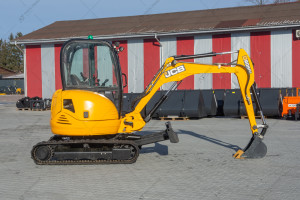 Мини экскаватор JCB 8030 2015 г. 20,9 кВт. 926 м/ч., №4313