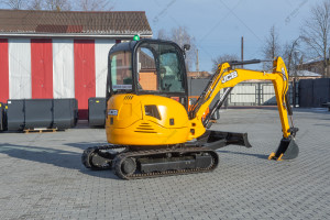 Мини экскаватор JCB 8030 2015 г. 20,9 кВт. 926 м/ч., №4313