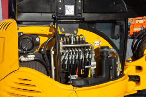 Мини экскаватор JCB 8030 2015 г. 20,9 кВт. 926 м/ч., №4313