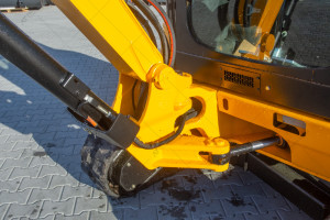 Мини экскаватор JCB 8030 2015 г. 20,9 кВт. 926 м/ч., №4313