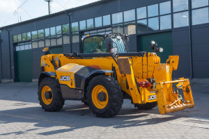 Телескопический погрузчик JCB 540-170 2019 г. 55 кВт. 1057 м/ч., №4377