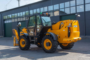 Телескопический погрузчик JCB 540-170 2019 г. 55 кВт. 1057 м/ч., №4377