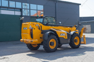 Телескопический погрузчик JCB 540-170 2019 г. 55 кВт. 1057 м/ч., №4377