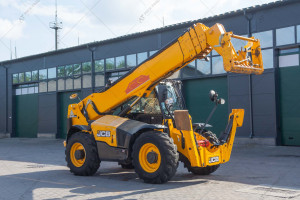 Телескопический погрузчик JCB 540-170 2019 г. 55 кВт. 1057 м/ч., №4377