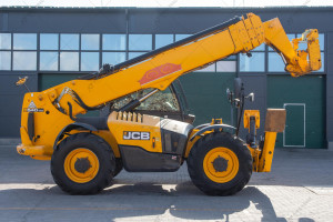 Телескопический погрузчик JCB 540-170 2019 г. 55 кВт. 1057 м/ч., №4377