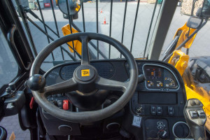 Телескопический погрузчик JCB 540-170 2019 г. 55 кВт. 1057 м/ч., №4377