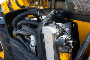 Телескопический погрузчик JCB 540-170 2019 г. 55 кВт. 1057 м/ч., №4377