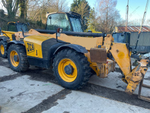 Екскаватор навантажувач JCB 535-125 2008 р., 63 кВт, 6645  м/г