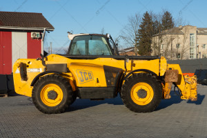 JCB 535-125 Hi-Viz  2008 y., 63 kW, 6646  m/h., №5127