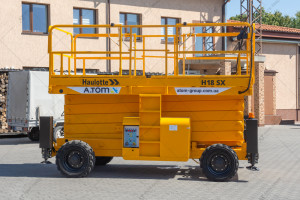 Haulotte H18SX 2008 y.  24 кВт. 2949,2 m/h., №5170