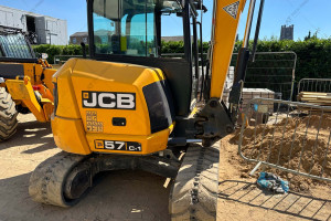 Міні екскаватор JCB 57C-1 2019 р. 2275 м/год.