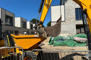 Мини экскаватор JCB 57C-1 2019 г. 2275 м/ч.