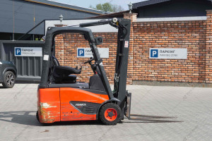 Вилковий навантажувач Linde E15-02 2018 р. 3563 м/год. №6750
