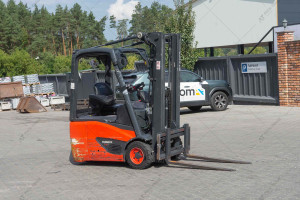 Вилочный погрузчик Linde E15-02 2018 г. 3563 м/ч. №6750