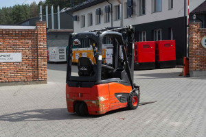 Вилочный погрузчик Linde E15-02 2018 г. 3563 м/ч. №6750