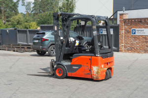 Вилочный погрузчик Linde E15-02 2018 г. 3563 м/ч. №6750