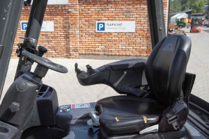 Вилочный погрузчик Linde E15-02 2018 г. 3563 м/ч. №6750