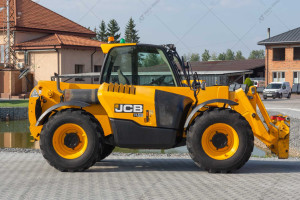 Телескопічний навантажувач JCB 531-70 2017 р. 55 кВт. 4314 м/г., №4786