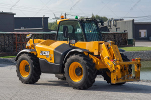 Телескопический погрузчик JCB 531-70 2017 г. 55 кВт. 4314 м/ч., №4786