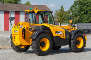 Телескопический погрузчик JCB 531-70 2017 г. 55 кВт. 4314 м/ч., №4786