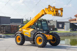 Телескопический погрузчик JCB 531-70 2017 г. 55 кВт. 4314 м/ч., №4786