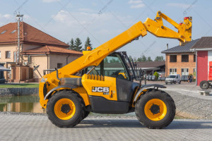 Телескопический погрузчик JCB 531-70 2017 г. 55 кВт. 4314 м/ч., №4786