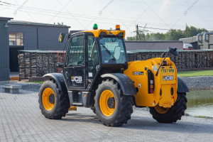 Телескопический погрузчик JCB 531-70 2017 г. 55 кВт. 4314 м/ч., №4786