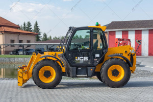 Телескопический погрузчик JCB 531-70 2017 г. 55 кВт. 4314 м/ч., №4786