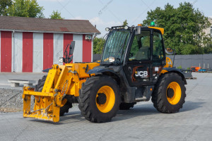 Телескопический погрузчик JCB 531-70 2017 г. 55 кВт. 4314 м/ч., №4786