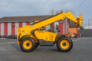 Телескопический погрузчик JCB 535-95  2021 г. 55 кВт * Дж 1127 м/ч., №5000 