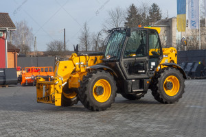 Телескопический погрузчик JCB 535-95  2021 г. 55 кВт * Дж 1127 м/ч., №5000 