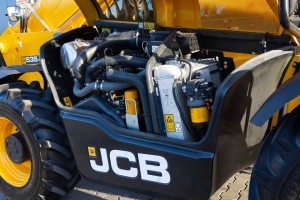 JCB 535-125 Hi-Viz 2019 y. 55 kW. 1003 m/h. № 3736 L 