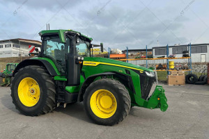 Трактор JOHN DEERE 8R370 2020 г., 2800 м/ч. Бронь