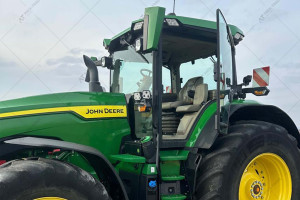 Трактор JOHN DEERE 8R370 2020 г., 2800 м/ч. Бронь