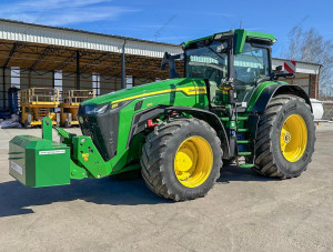 Трактор JOHN DEERE 8R370 2020 г., 2807 м/ч. № 5164 