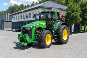 Трактор JOHN DEERE 8R370 2020 р., 2871 м/год. № 5164 