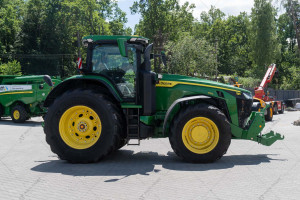 Трактор JOHN DEERE 8R370 2020 г., 2871 м/ч. № 5164 